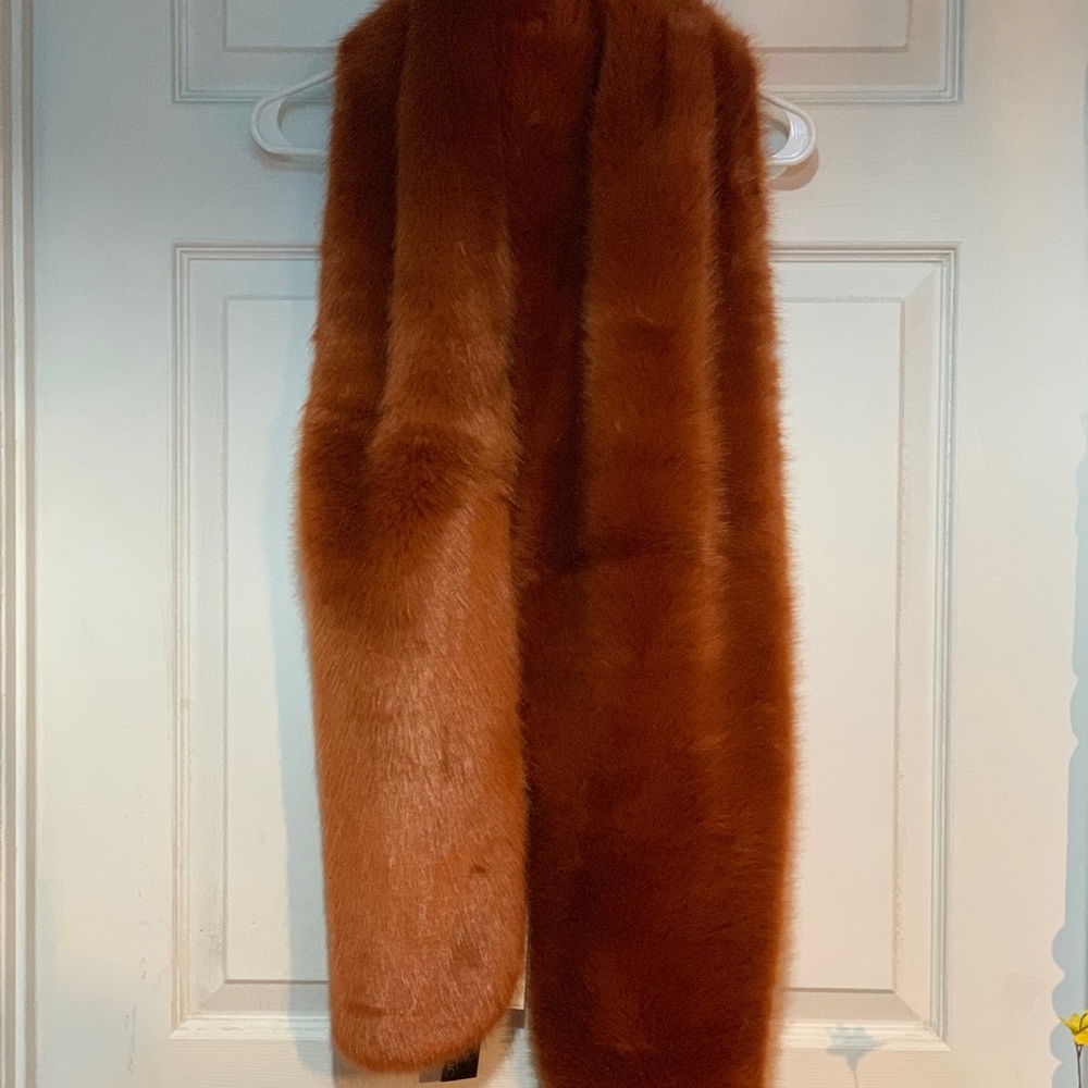 Banana Republic Faux Fur Scarf